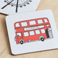 London coasters set, Iconic London coasters, set of 4 London coasters, Hand illustrated London iconic landscapes coasters, London coaster gift set, London Skyline coaster set