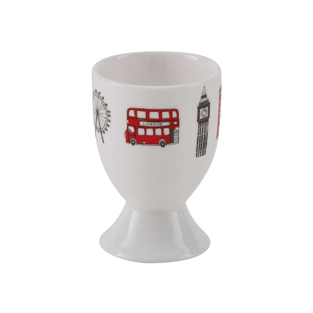 GIFT SET of 2 London Skyline Egg Cups