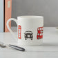 London Skyline Mug & Tea Towel GIFT SET
