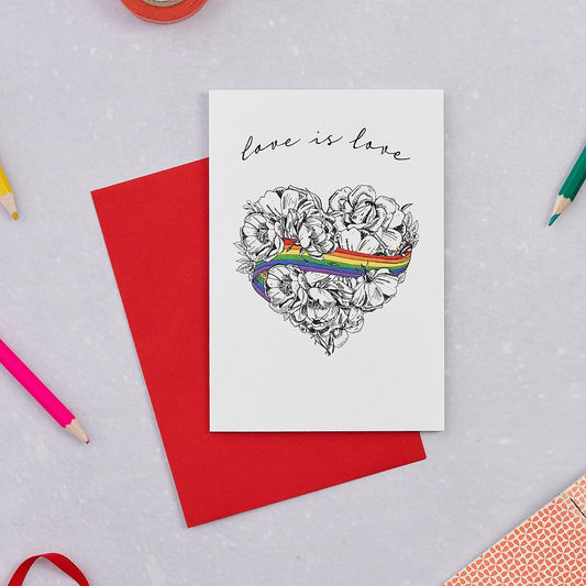 Love is Love Greeting Card