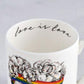 Love is Love Mug & Tea Towel GIFT SET