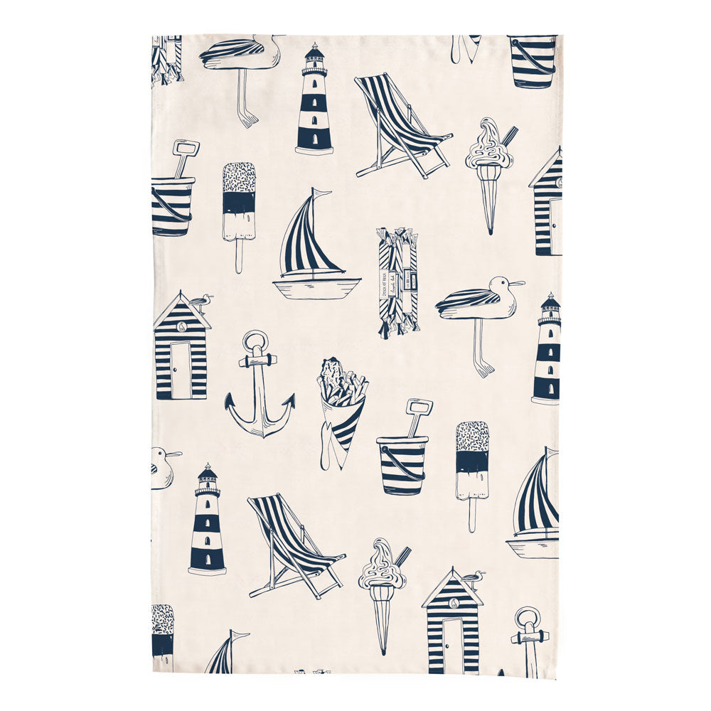 Nautical Tea Towel