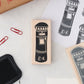 Large London postbox rubber stamp, London rubber stamp, Postbox London stamp for stationary, Postbox rubber stamp for scrapbooking, Iconic London stamp