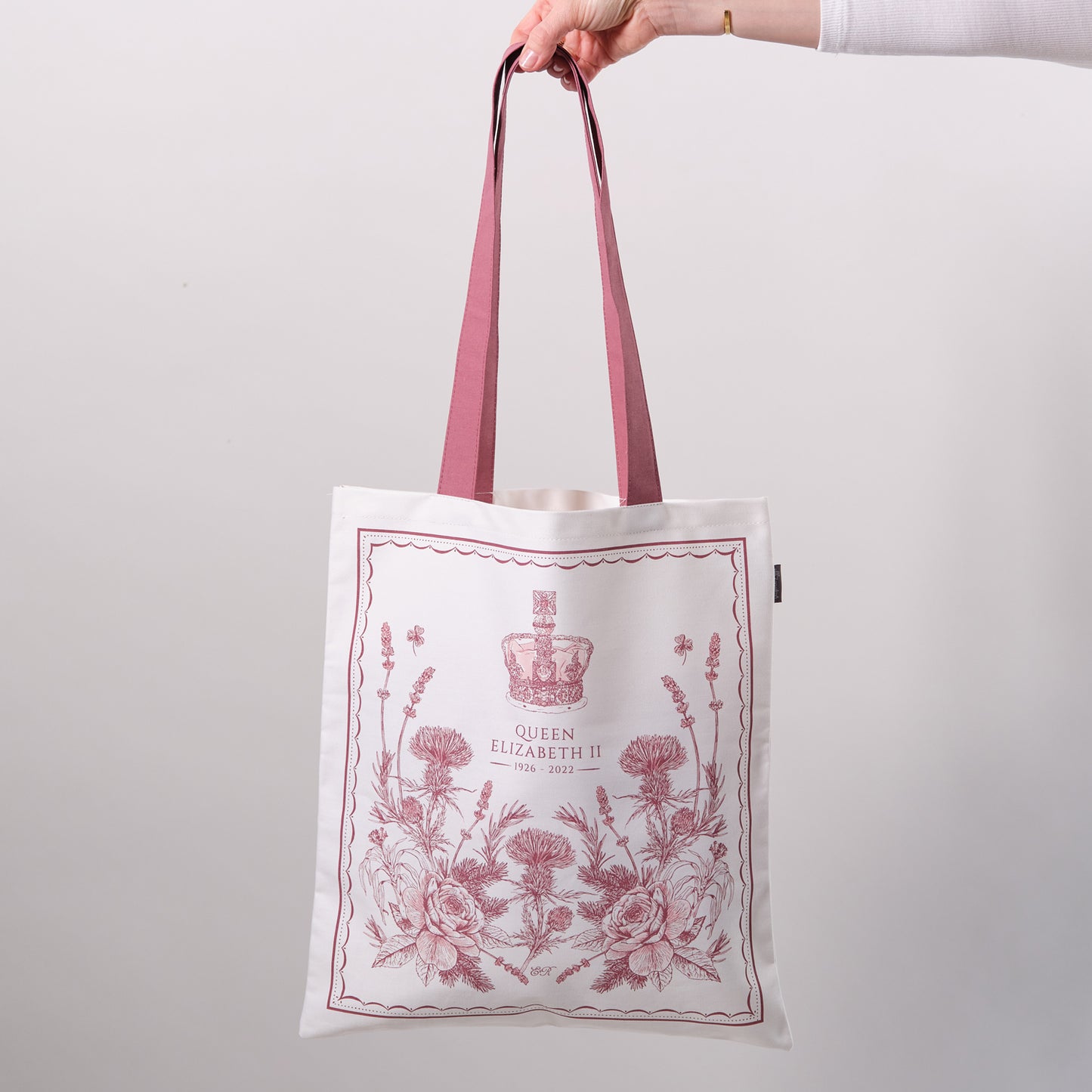 Queen Elizabeth II Commemorative Canvas Bag