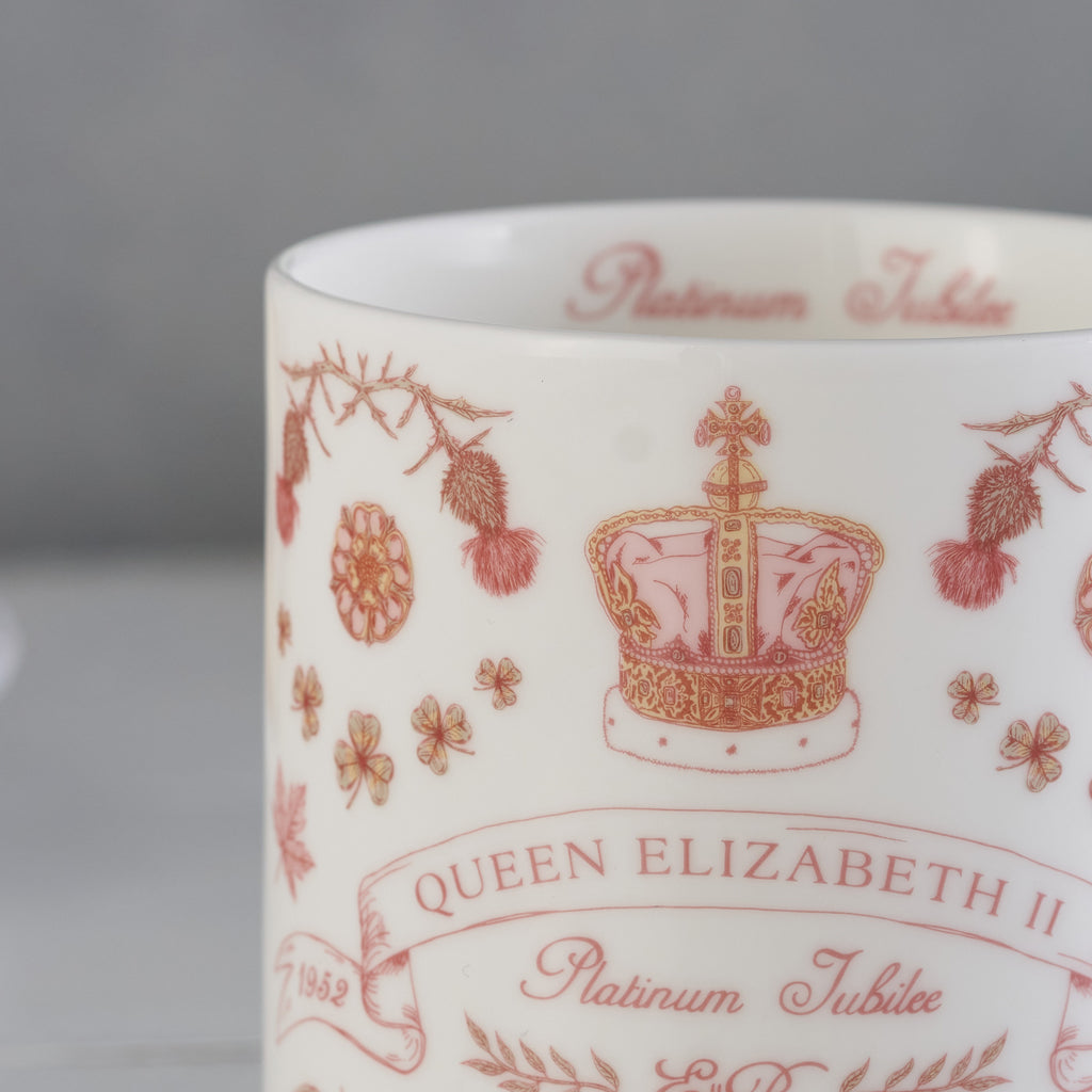 Queen's Platinum Jubilee Mug