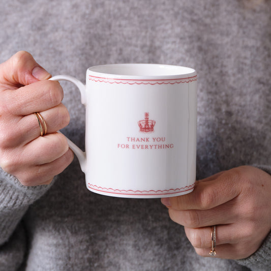 Queen Elizabeth II Commemorative Mug