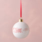 Queen Elizabeth II Commemorative Bauble