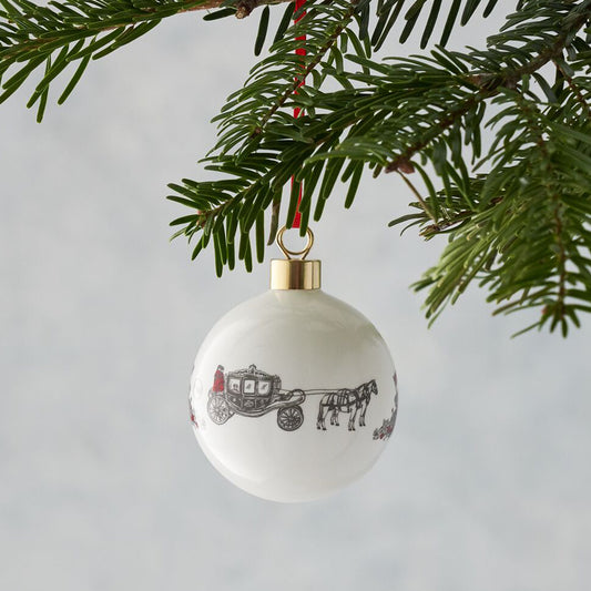 Royally British Fine Bone China Bauble