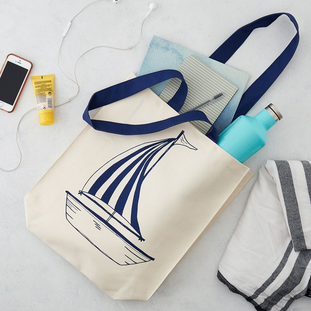Anchor on sale beach bag