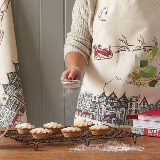 Santa's Sleigh Apron