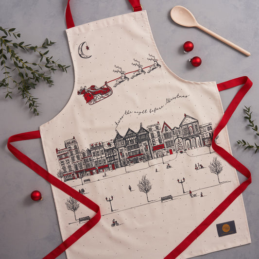 Santa's Sleigh Apron