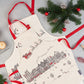 Santa's Sleigh Children's Apron