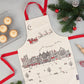 Santa's Sleigh Children's Apron