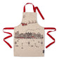 Santa's Sleigh Children's Apron