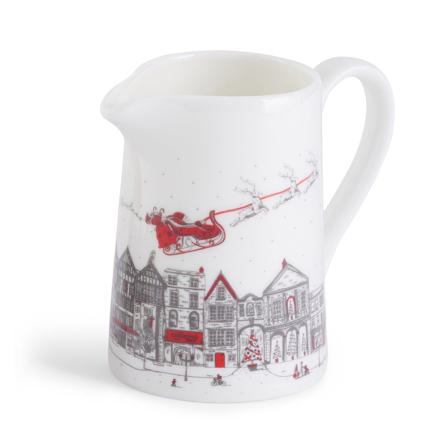 Santa's Sleigh Jugs