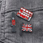 Union Jack Enamel Pin Badge