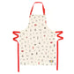 Iconic London apron, Men's London apron, Women's London apron, Hand illustrated London apron, London landmarks apron, London kitchen gifts, London homeware and kitchen gifts, Unisex London apron, Cotton London apron