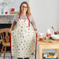 Iconic London apron, Men's London apron, Women's London apron, Hand illustrated London apron, London landmarks apron, London kitchen gifts, London homeware and kitchen gifts, Unisex London apron, Cotton London apron