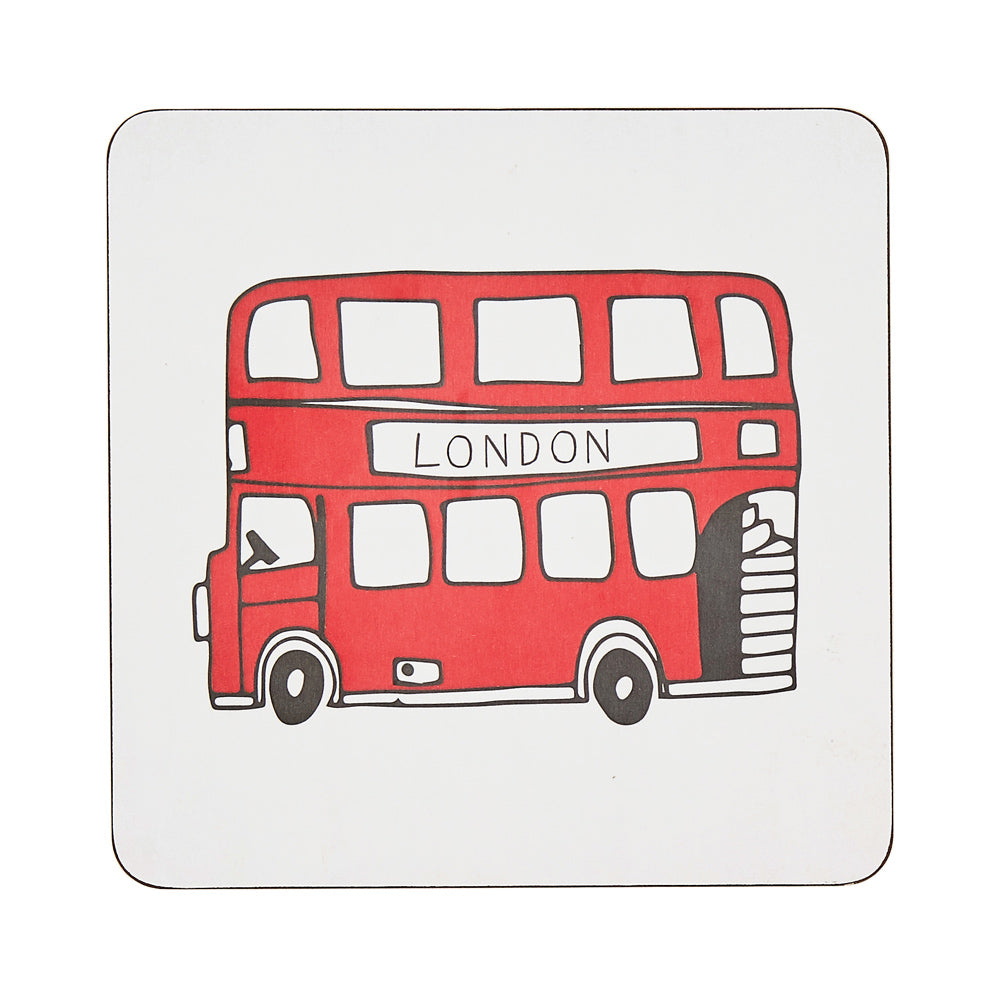 Simply London Bus Pot Stand