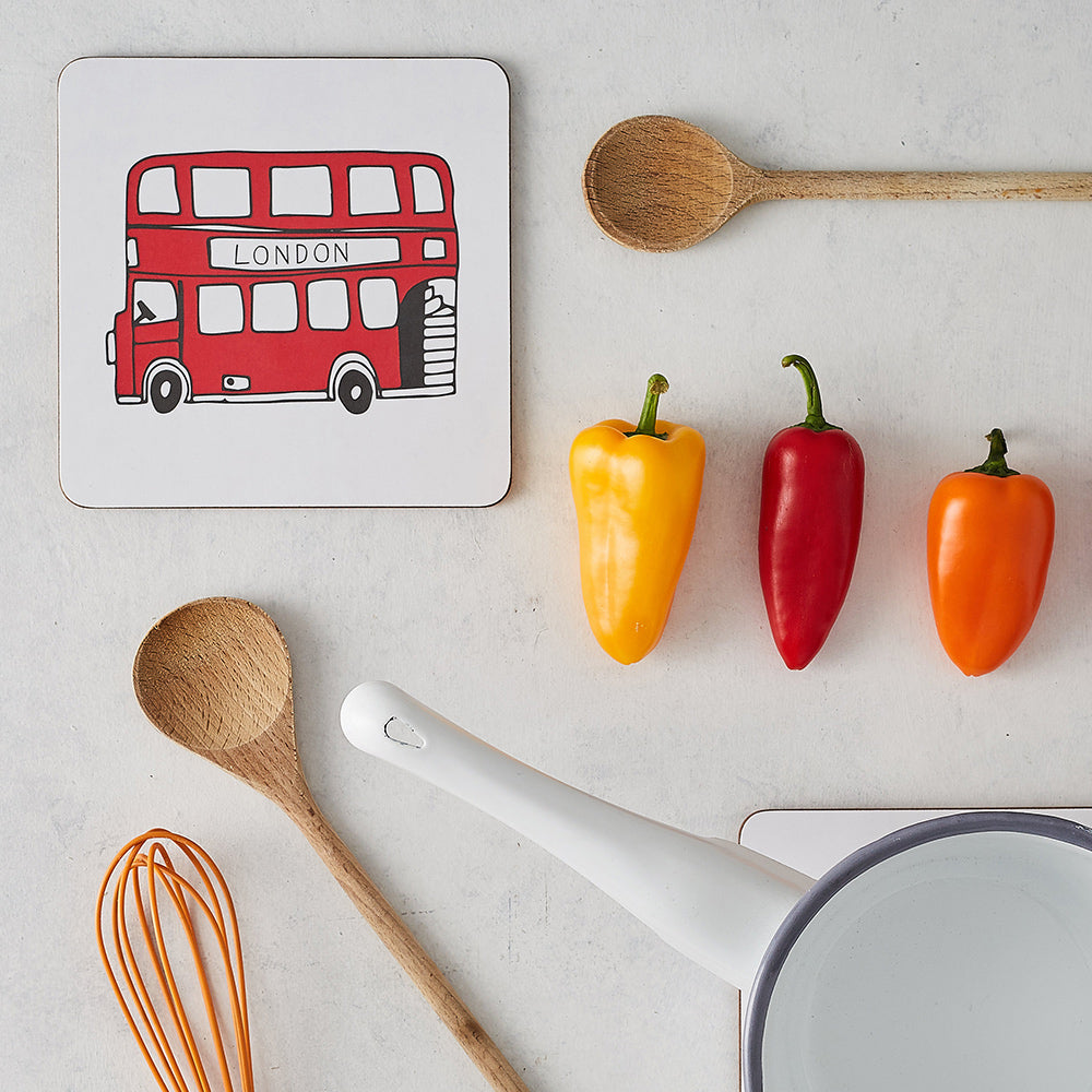 Simply London Bus Pot Stand