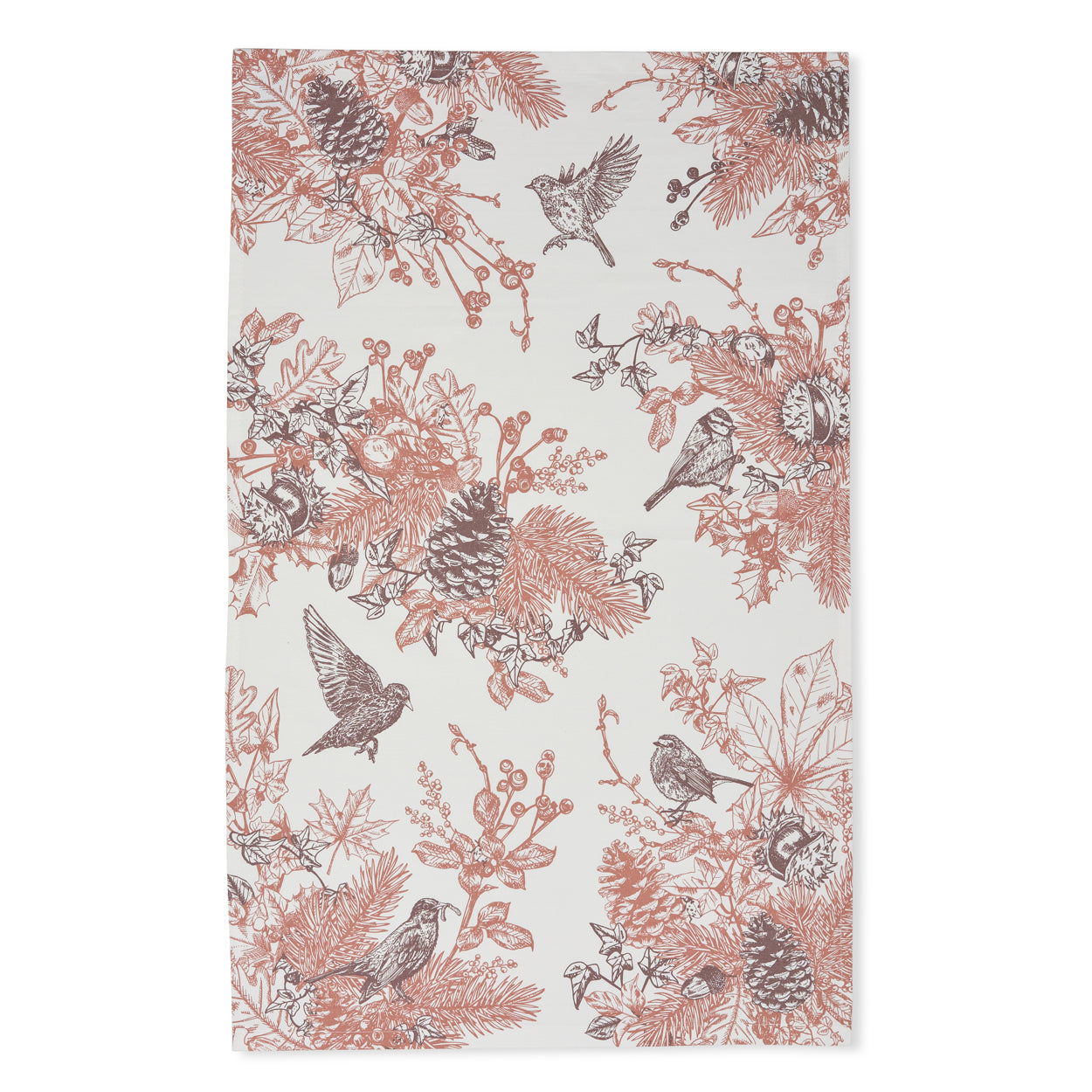 Autumn Garden Tea Towel