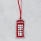 Set of 4 London Wooden Decorations