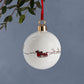 Santa's Sleigh Bauble