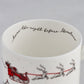 Santa's Sleigh Tea Towel, Mug and Bauble Gift Set