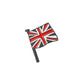 Union Jack Enamel Pin Badge