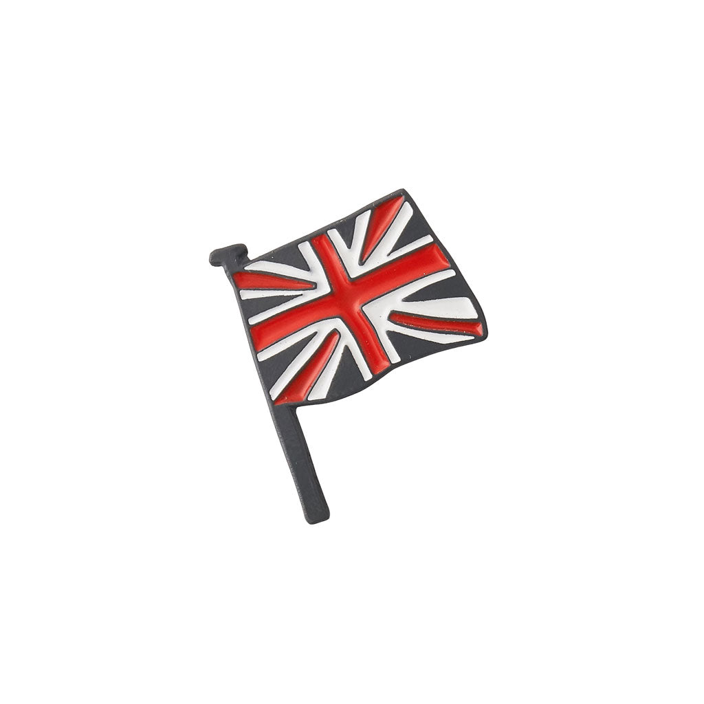 Union Jack Enamel Pin Badge