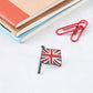 Union Jack Enamel Pin Badge