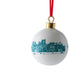 Night Before Christmas Fine Bone China Bauble
