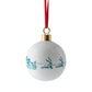 Night Before Christmas Fine Bone China Bauble