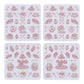 Afternoon Tea Coaster - Set of 4