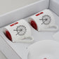 London Skyline - Boxed Set of 2 Espresso Cups and Saucers GIFT SET
