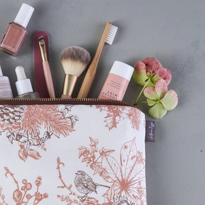 Autumn Garden Wash Bag