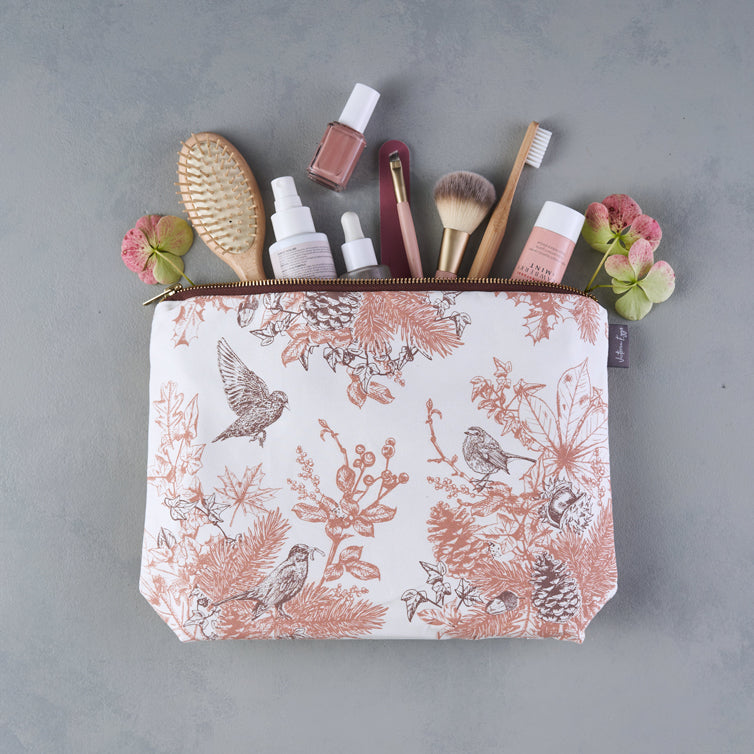 Autumn Garden Wash Bag