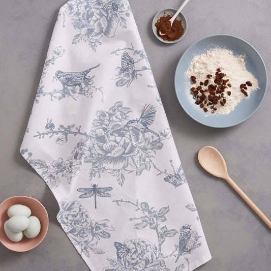 Wildlife in Spring Tea Towel