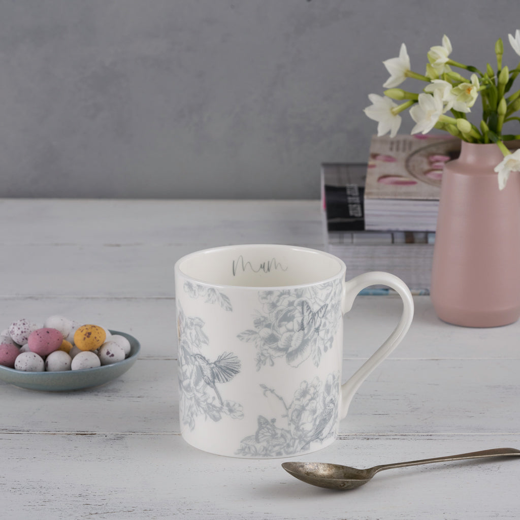 Wildlife in Spring Mug for Mum