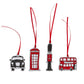 Telephone Box Wooden Decoration