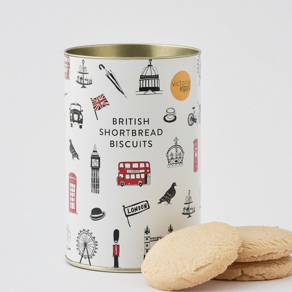 London Tea and Biscuits GIFT SET