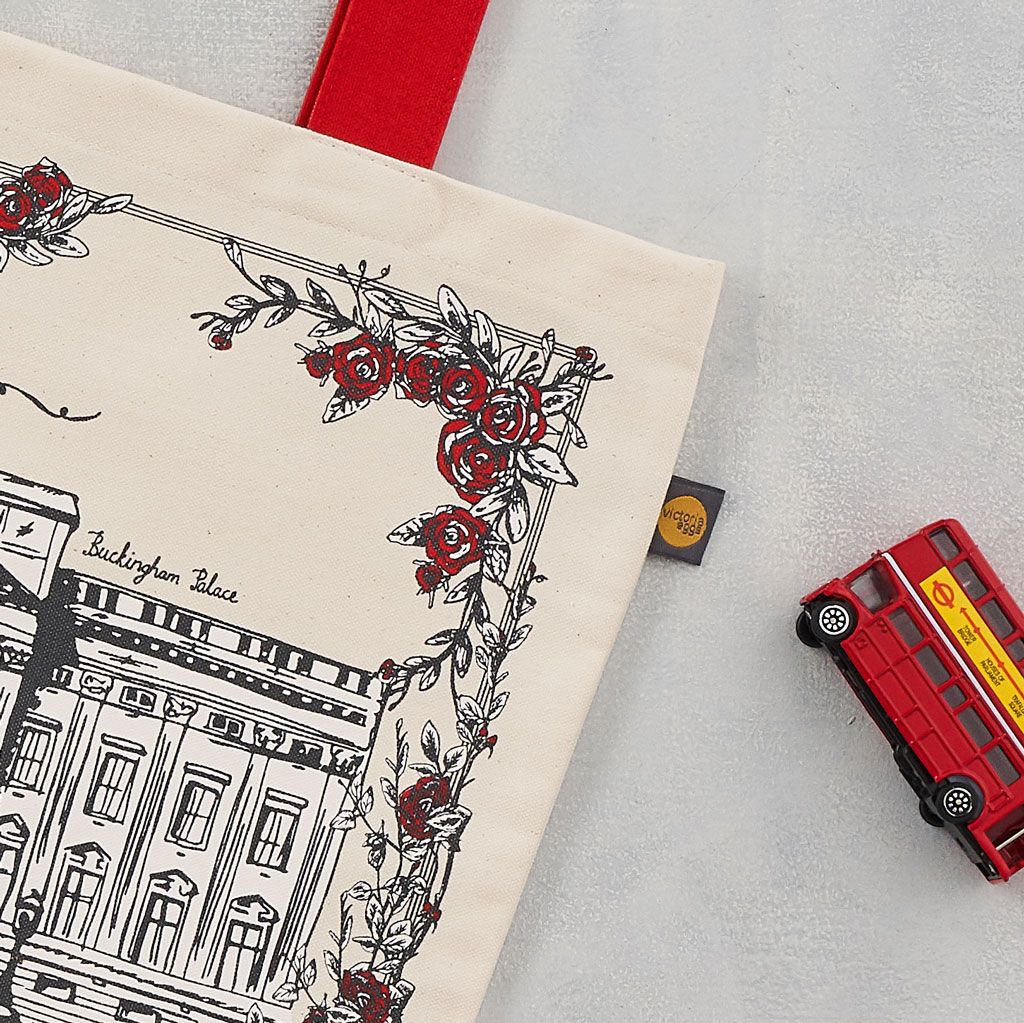 Royally British Canvas Bag