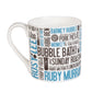 Cockney Rhyming Slang Mug