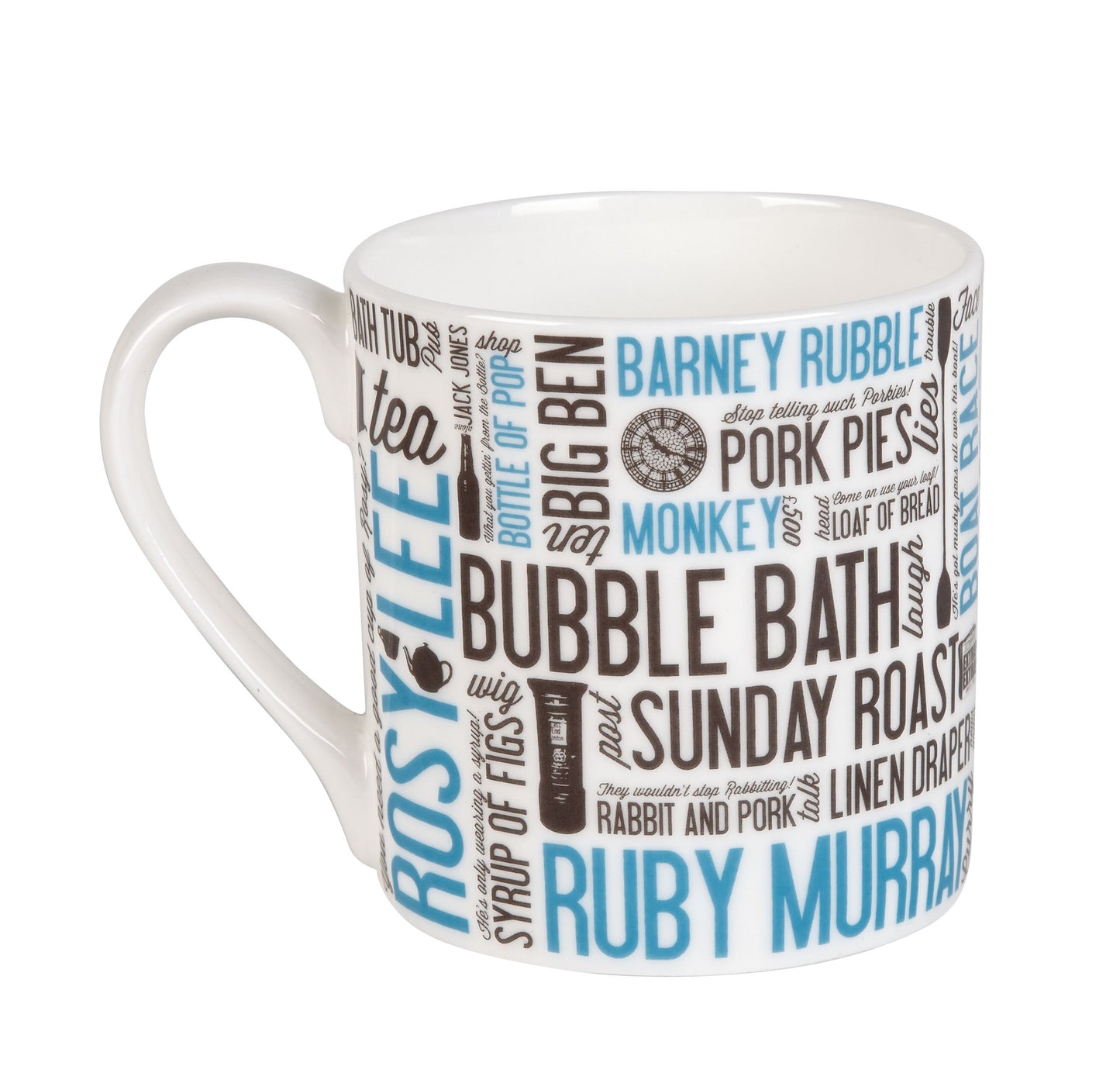 Cockney Rhyming Slang Mug