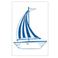 Sailing Boat Magnet