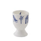 GIFT SET of 2 Nautical Egg Cups