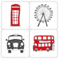 London Skyline Coaster - Set of 4
