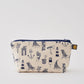 Nautical Cosmetic Bag