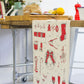 Christmas Delights Tea Towel