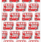Simply London Bus Greeting Card